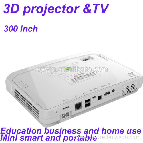 mini projector for android tv led projector for home theater use projector 3d without glasses real 3d dlp projector